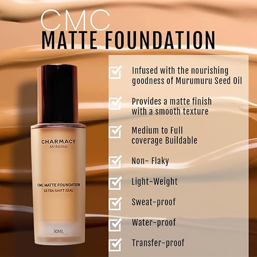 CMC MATTE FOUNDATION