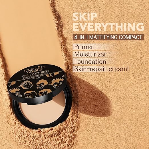Lovechild Masaba 4-In-1 Mattifying Compact